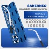 Kit De Herramientas Para Tensores De Correa Universales 15pc Azul
