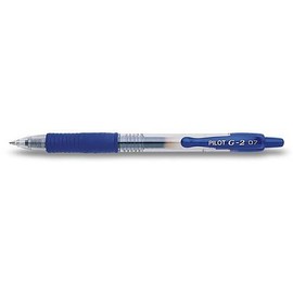 Pilot gel Pen , G2, 0.7mm, blue