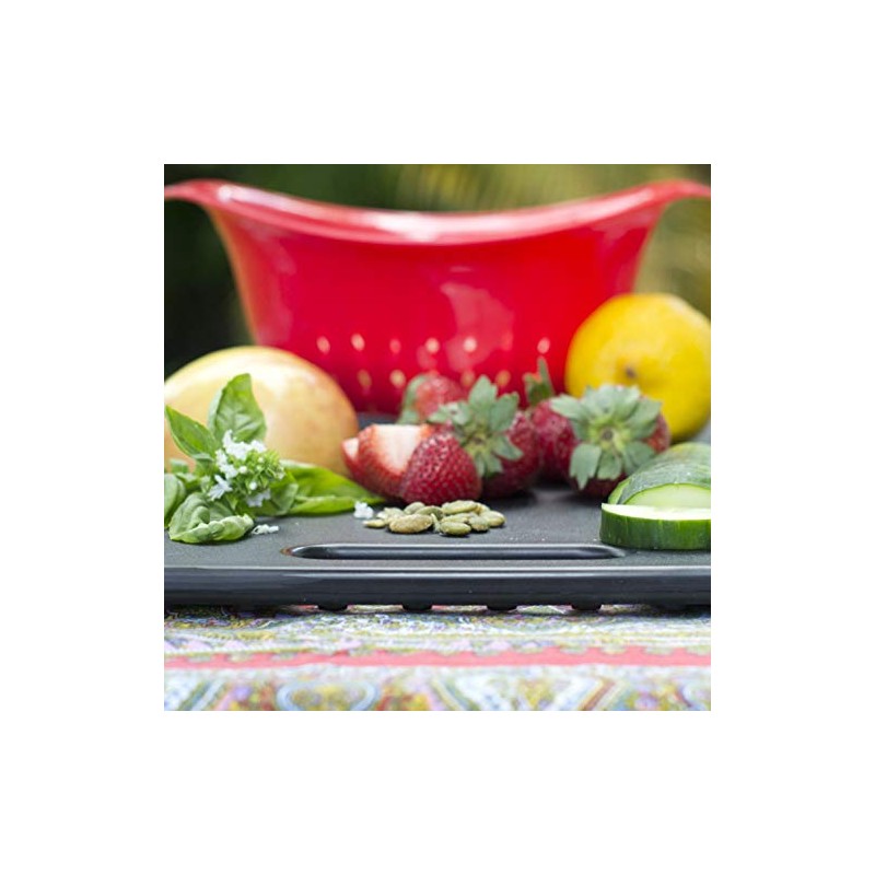 Architec Gripper Polypropylene BPA Free Cutting Board, 11 x 14