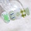 Lucky Day Handmade Nail Tips - Petit Square / 럭키데이