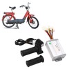 RiToEasysports 36V 800W Brush Controller,Motor Controller Throttle Power Display Kit