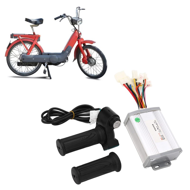 RiToEasysports 36V 800W Brush Controller,Motor Controller Throttle Power Display Kit
