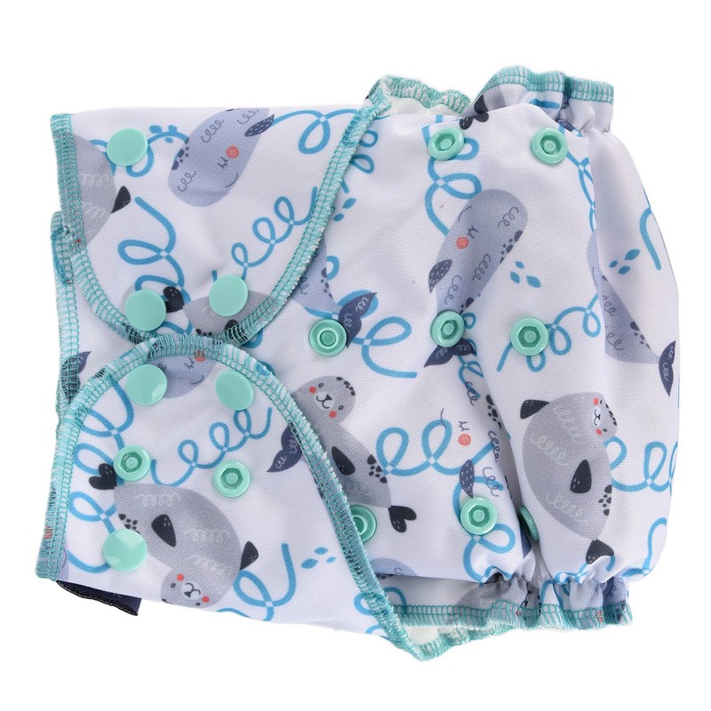 Newborn All in One Diaper Breathable Natural One Size Baby