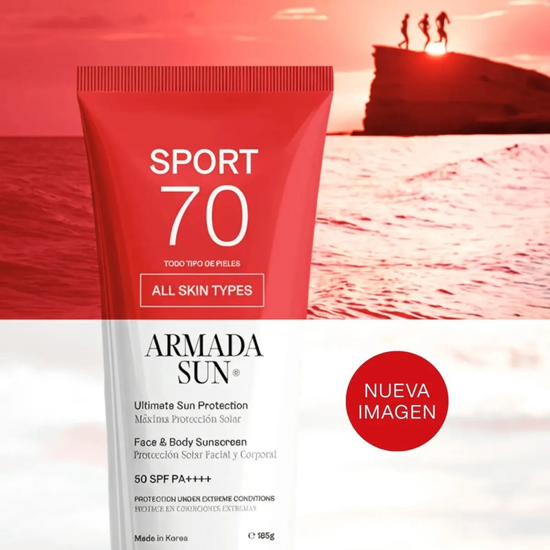 Armada Sun Sport 70 Protector Solar SPF 50 185g
