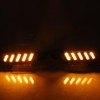 White/Amber LED Front Bumper Fog Light Fit For Toyota Tacoma