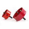 23 mm Bi-Metal Hole Saw Red, M50 HSS Hole Cutter