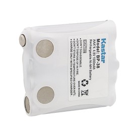 Kastar Ni-MH Battery BP-38 for Uniden BP-38 BP-39 BT-1013 BT-537 BP-40 FRS-008 Batteries and Two-Way Radios