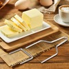 6Pcs Cheese Slicer, Stainless Steel Cheese Cutter, Handheld Butter Cutter
