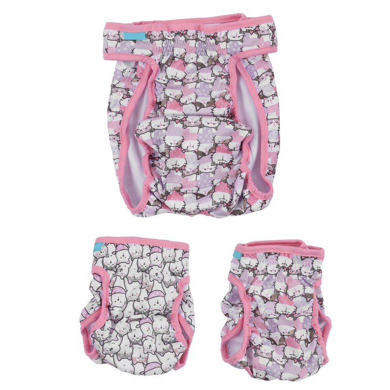 3pcs Toddler Training Underwear Strong Water Absorption Reusable Skin Friendly