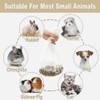 Ouliget Disposable Small Animal Litter Box Liners with Elastic,Portable Pet