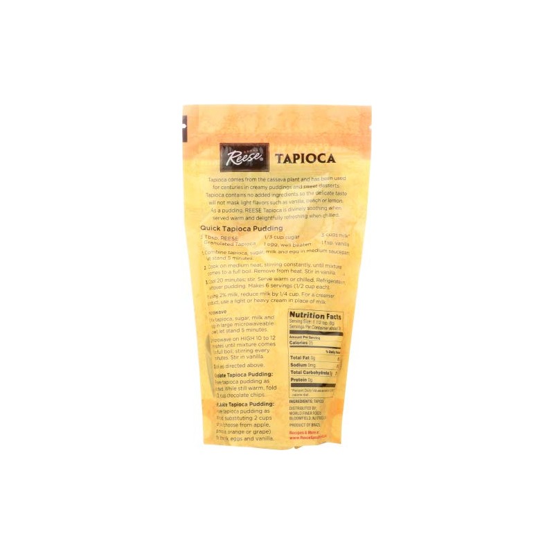 Reese Instant Granulated Tapioca, 8-Ounces (Pack of 6)