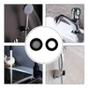 3/4" Shower Head Filter Gasket, Rubber Washer with Wire Mesh