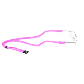 Croakies Micro Suiters Eyewear Retainer, Pink