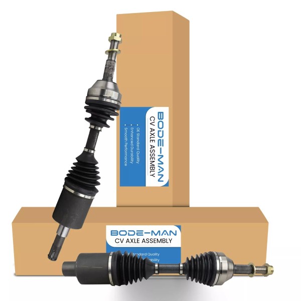 Bodeman Pair Front CV Axle Shaft for 2002-2006 Jeep Liberty