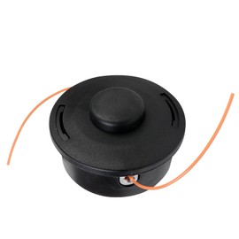 Rinlius 25-2 - Alimentación de tope de cabeza recortadora 4002 710 2191 para Stihl FS56RC FS90R FS55 FS55R KM55 FS56 FS70 FS80 FS85 FS90 FS100RX FS120 FS130 FS200R R R R Cortadora de cuerdas Weed Eater reemplaza a 4002 710 2108