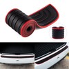 SINGARO - Protector de parachoques trasero de coche y SUV,