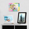 JAMAT HOME Picture Frame for Children's Drawings, A4 Frame Hinged