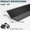 Garage Door Seal Top and Sides - 36 FT TPE