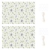ITODA Students Dormitory Bunk Bed Curtain Dustproof Ventilation Blackout Cloth
