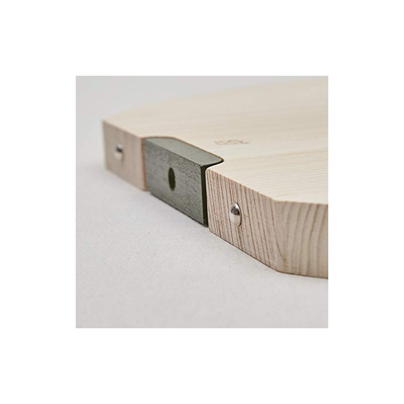 Harumi Kurihara Wooden Round Cutting Board Medium