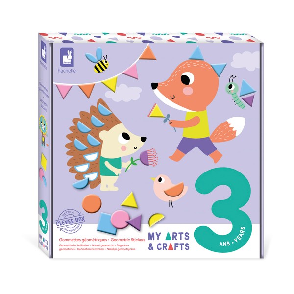 Janod - My Arts & Crafts - Ages 3+ -