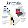 Bathworks DIY Bathtub & Tile Refinishing Kit; 20 oz; Tub;