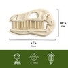 Fred BONEHEAD Folding Brush & Comb