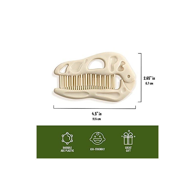 Fred BONEHEAD Folding Brush & Comb