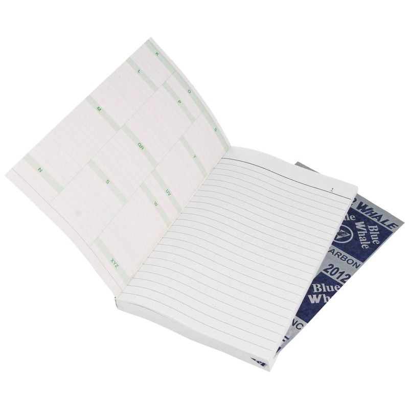 Carbon Duplicate Book A5 Size with 80 Numbered Pages