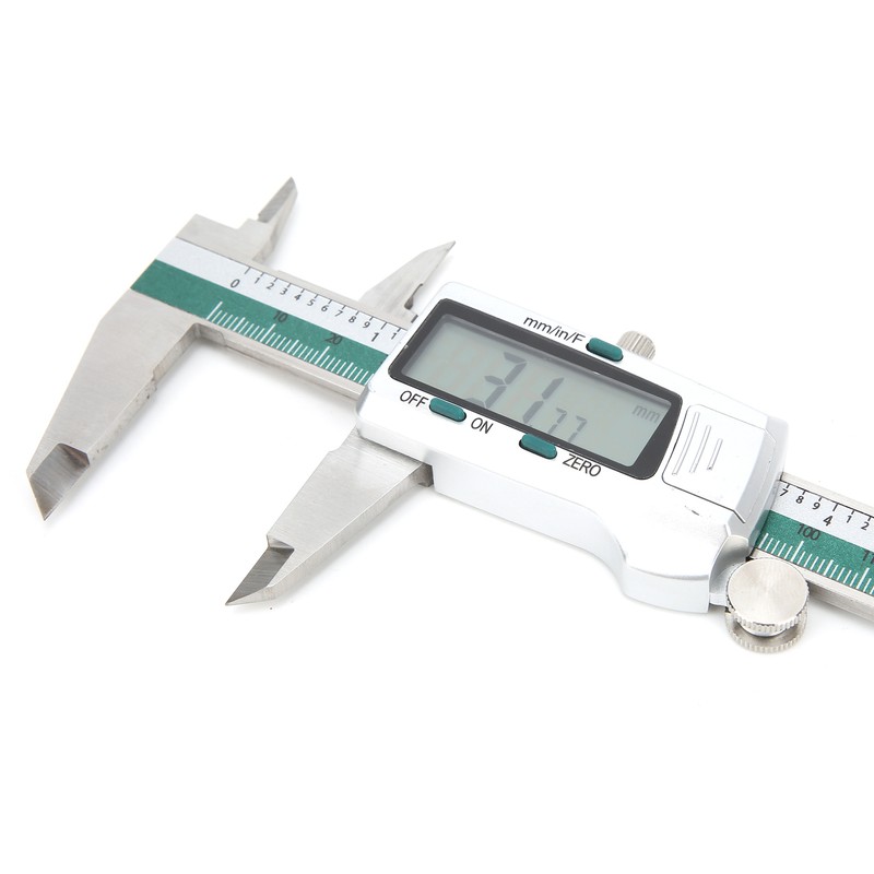 ET50 Vernier Caliper Stainless Steel High Accuracy Digital Ruler with