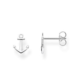 Thomas Sabo H2094-001-21 Stud Earrings Women's Anchor 925 Sterling Silver