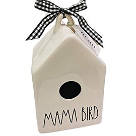 Rae Dunn"MAMA BIRD" Birdhouse