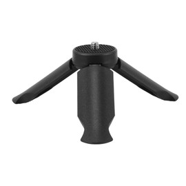 TEHAUX Mini Tripod for Camera Portable Tripod Stand for Smartphones Desktops for Video Recording Streaming Online Meetings Compatible with Devices