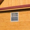 NeatiEase 2 Pack Shed Windows, 24" x 24" Flush Mount