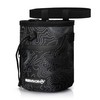 SURVIVOR Chalk Bag - Draw String Closure, 2 Zippered Pockets