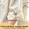8 Pcs Magnetic Clothing Clips, Multi Function No Pin Hem
