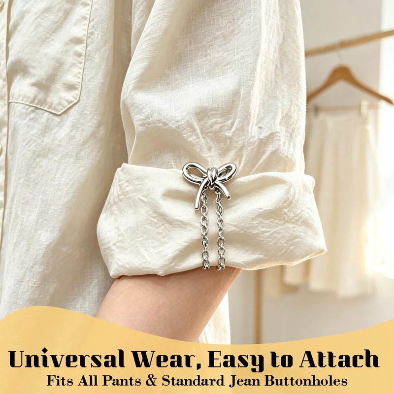 8 Pcs Magnetic Clothing Clips, Multi Function No Pin Hem