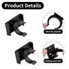 LEEQ 20pcs Kitchen Skirting Clips Heavy Duty Kitchen Kickboard Pedestal