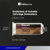 Cosmostar Mixing and Dispensing Gun, Impression Mixing Dispensing AB Gun
