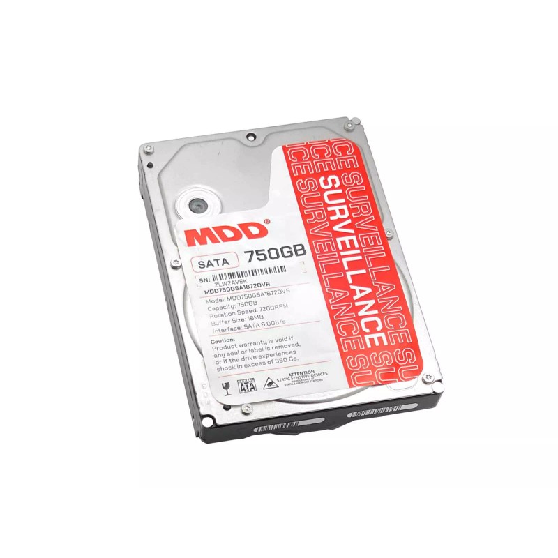 MaxDigitalData MDD 750GB 7200RPM 256MB SATA 6.0Gb/s 3.5" Surveillance HDD-