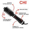 CHI 3-in-1 Round Blowout Brush, Hair Dryer Brush For Smooth,