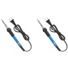 Sumsour 2Pcs Solder Iron w/Adjustable Temperature 120VAC Soldering Pencil Pen
