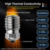 Upgraded Kobra S1 Ceramic Hotend Kit,24V 48W Rapid Heating Print