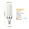HZSANUE HZSANUE LED Corn Bulbs 20W, 150W Incandescent Bulbs Equivalent,