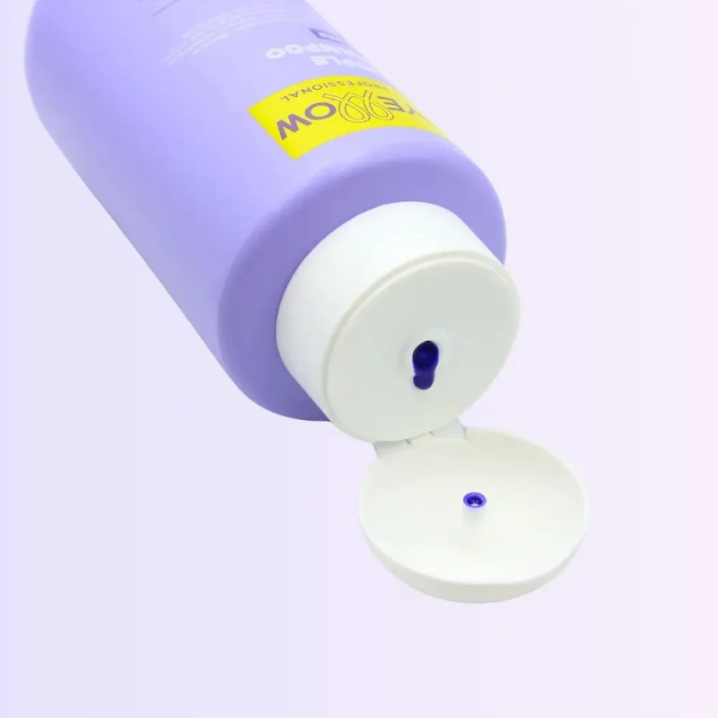 Shampoo Anti-amarillo Silver Yellow Rubio Frios Grises 500ml