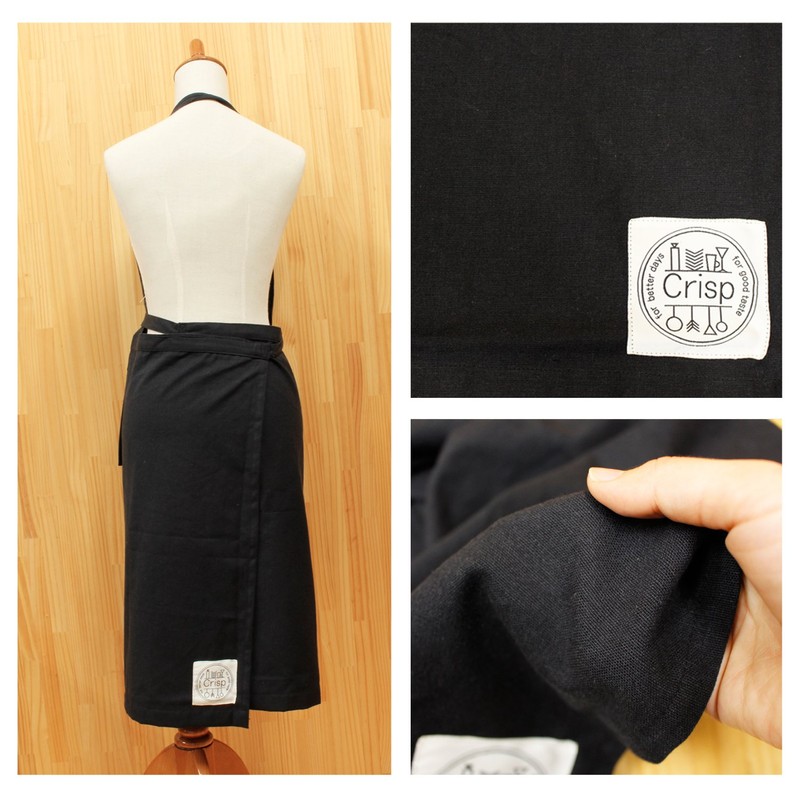 BS-452-23 Crisp House Long, Black, Length 35.4 inches (90 cm)