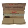 Set of 3 RAW 1 1/4 Connoisseur Raw Natural Unrolling