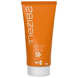 Bloqueador Solar en Crema SPF 50+, Protección Celular UVA/UVB, 130g, Hidratante, Ultraligera, Con Niacinamida, Sin residuos blancos, Rápida absorción, Sin color, Oil control. Facial y corporal.