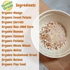 Small Joys Birdie Bread Mix for Parrots, Momma Bird's Cafe