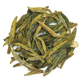 Dragon Well (Long Jing) Premium Loose Leaf Green Tea - Chiswick Tea Co - 250g